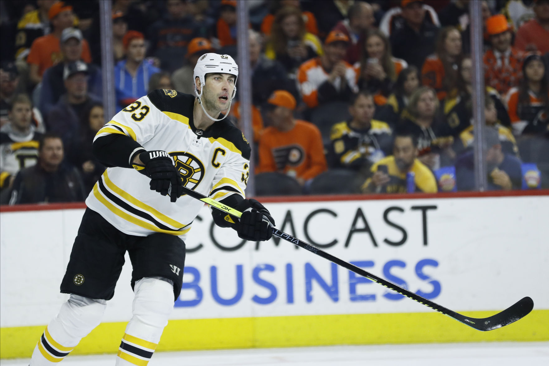 Phil Stacey column: Is there a chance we've seen the last of Chara as a Bruin?